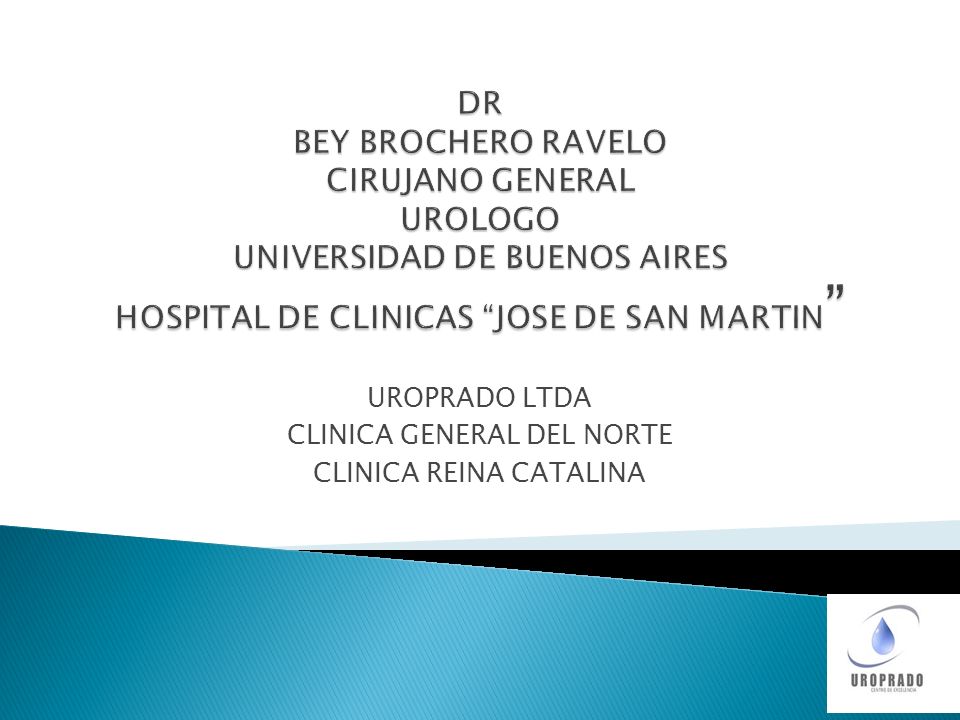 UROPRADO LTDA CLINICA GENERAL DEL NORTE CLINICA REINA CATALINA