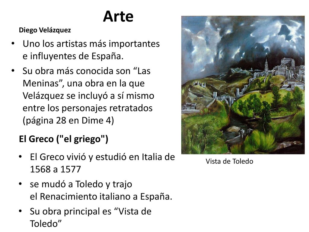Arte Uno los artistas más importantes e influyentes de España.