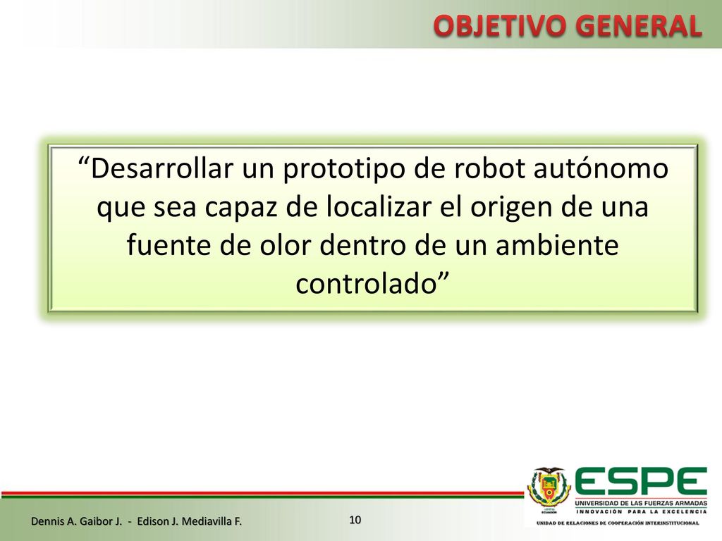 Dennis A. Gaibor J. - Edison J. Mediavilla F.