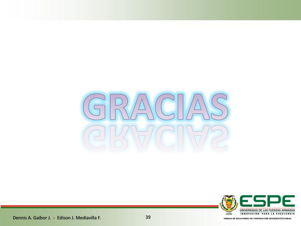 Dennis A. Gaibor J. - Edison J. Mediavilla F.