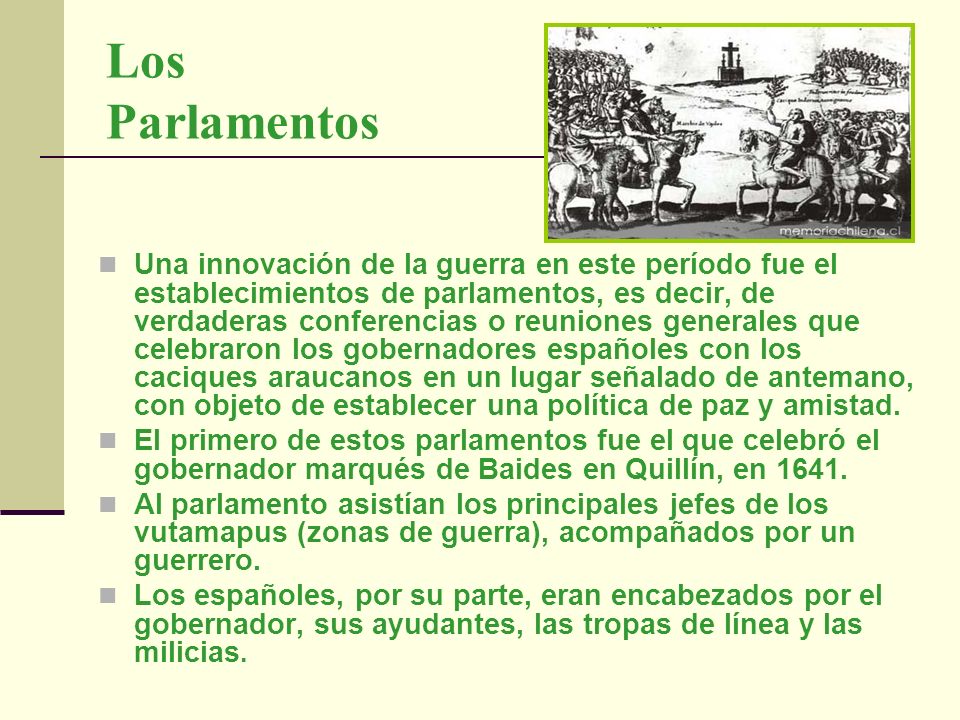 Los Parlamentos