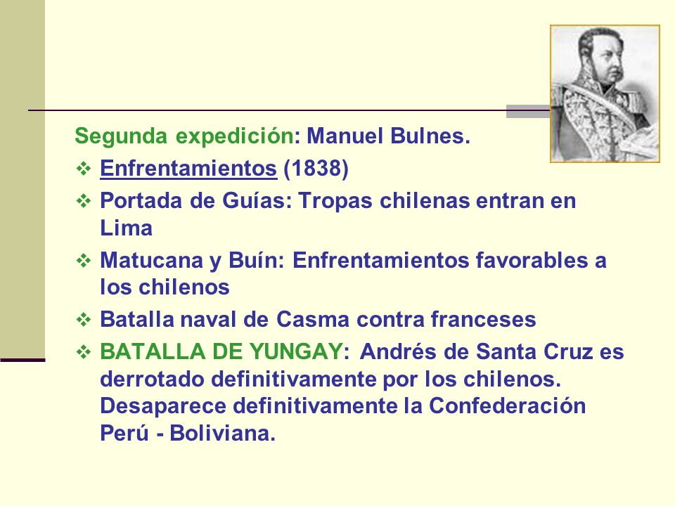 Segunda expedición: Manuel Bulnes.