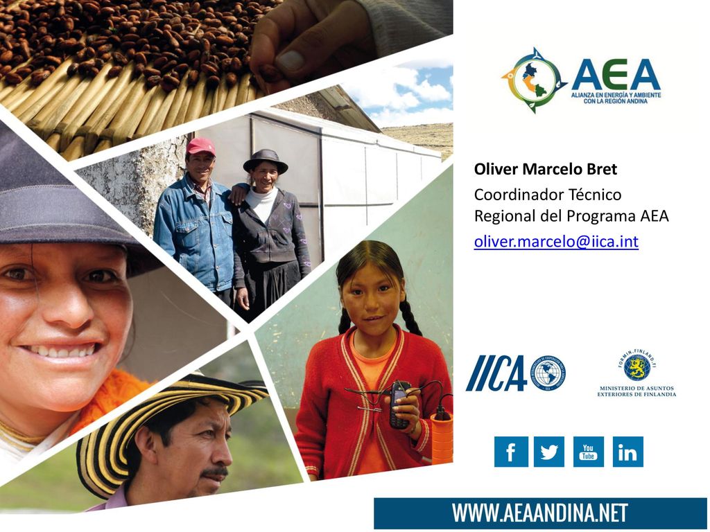 Oliver Marcelo Bret Coordinador Técnico Regional del Programa AEA