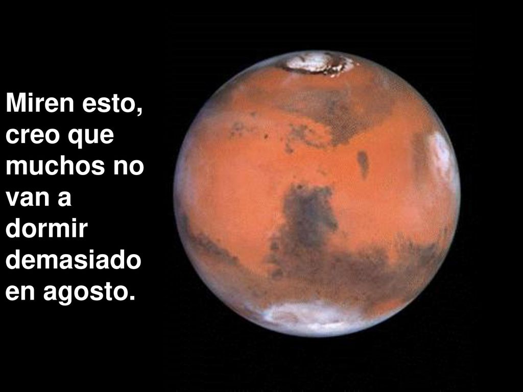 Miren esto, creo que muchos no van a dormir demasiado en agosto.