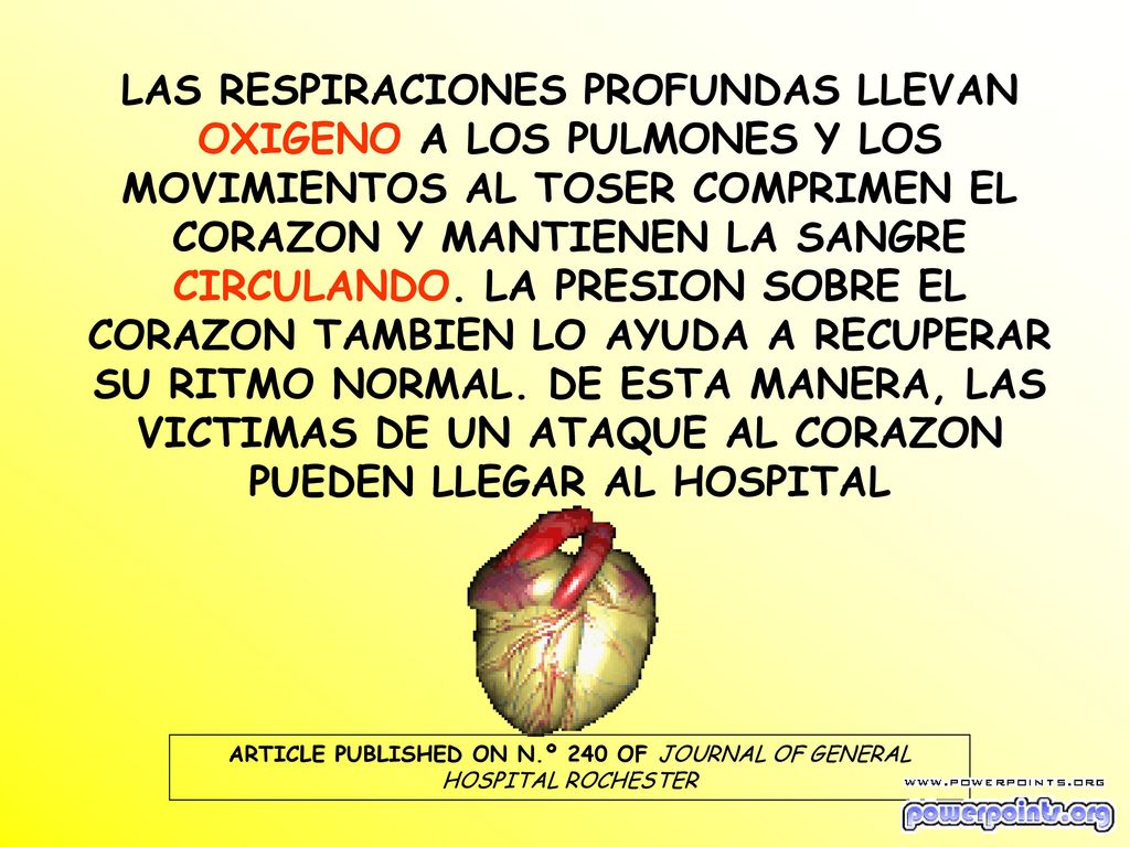 ARTICLE PUBLISHED ON N.º 240 OF JOURNAL OF GENERAL HOSPITAL ROCHESTER