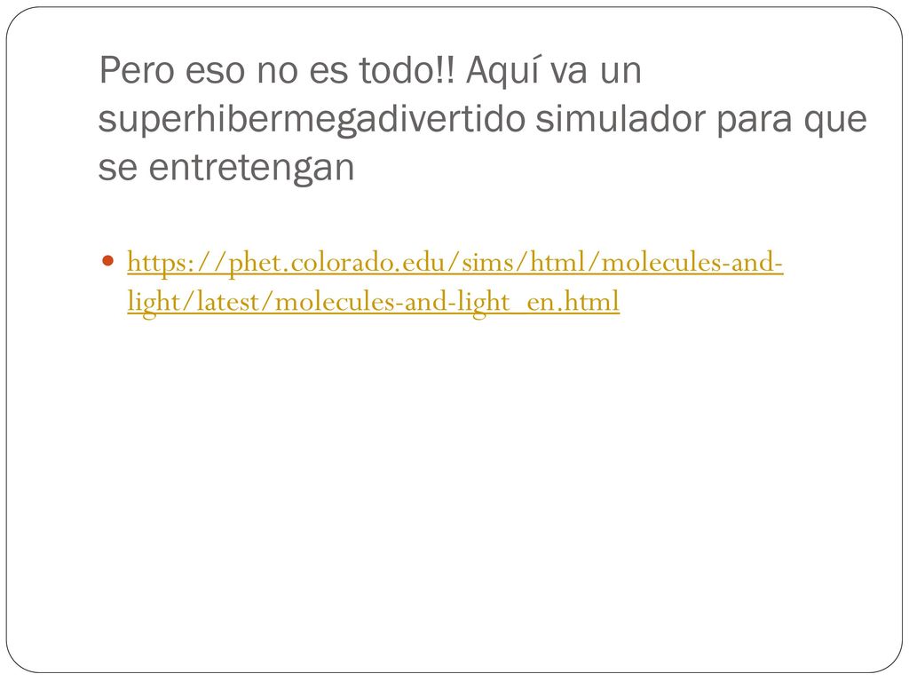 Pero eso no es todo!! Aquí va un superhibermegadivertido simulador para que se entretengan