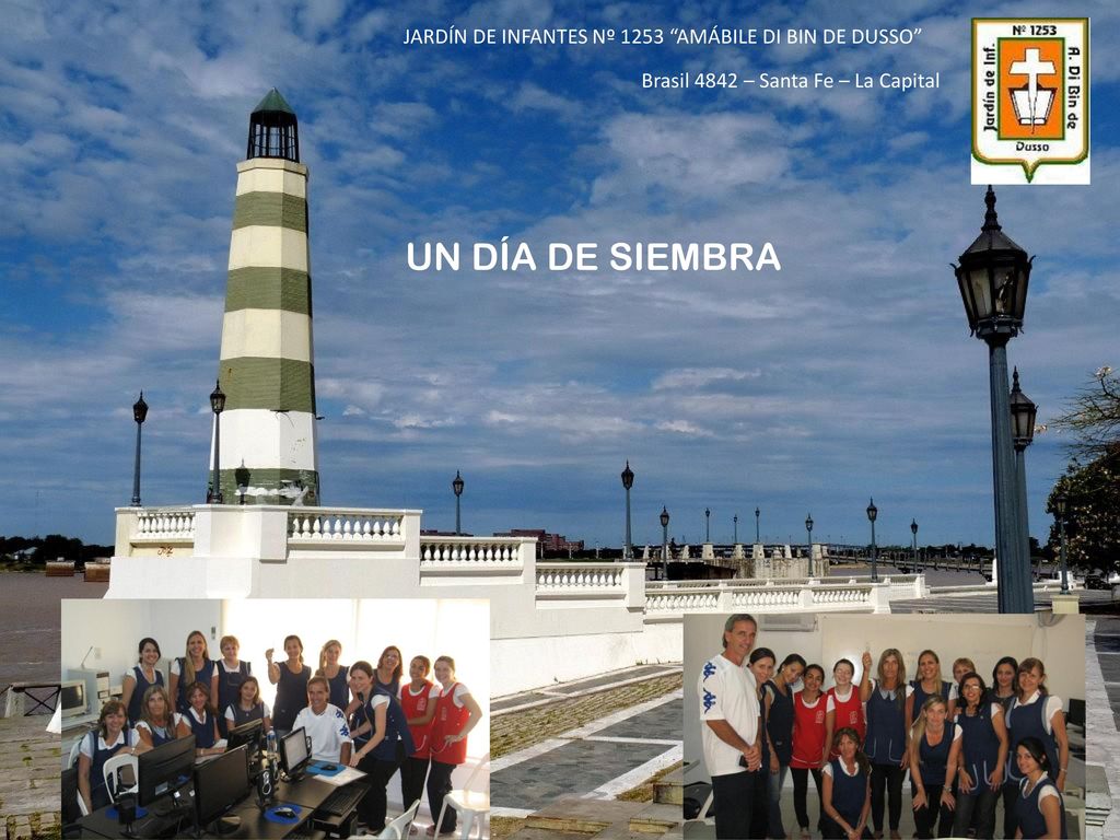 UN DÍA DE SIEMBRA JARDÍN DE INFANTES Nº 1253 AMÁBILE DI BIN DE DUSSO