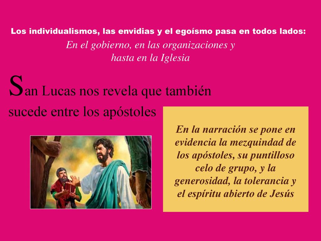 En el gobierno, en las organizaciones y hasta en la Iglesia