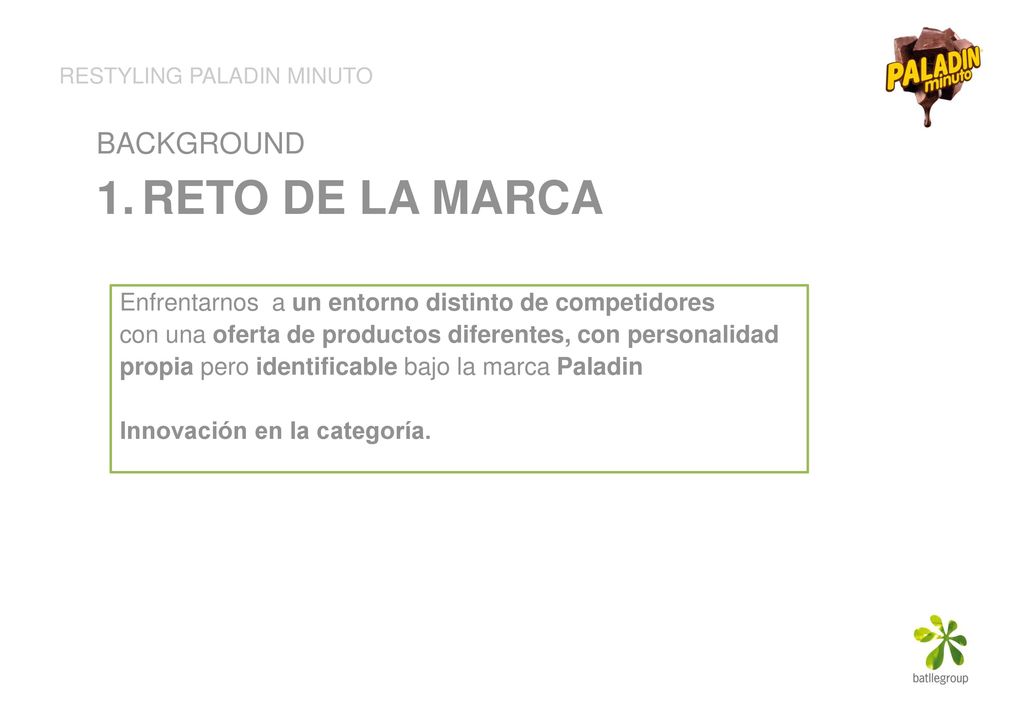 1. RETO DE LA MARCA BACKGROUND