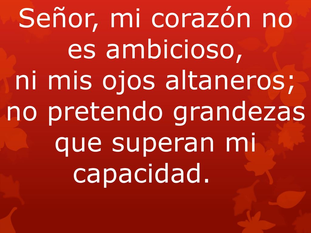 V/. Espere Israel en el Señor ahora y por siempre. R/.