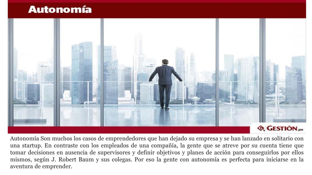 Autonomía Son muchos los casos de emprendedores que han dejado su empresa y se han lanzado en solitario con una startup.