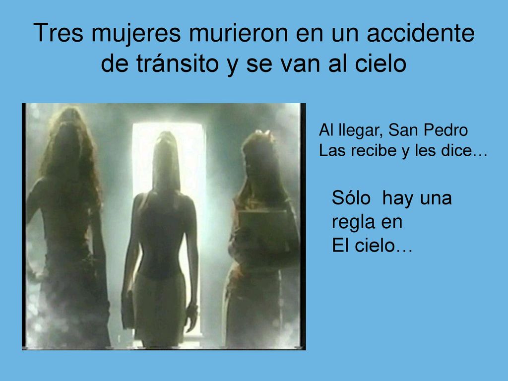 Tres mujeres murieron en un accidente de tránsito y se van al cielo
