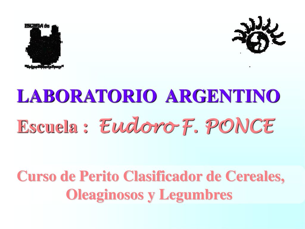 Curso de Perito Clasificador de Cereales, Oleaginosos y Legumbres