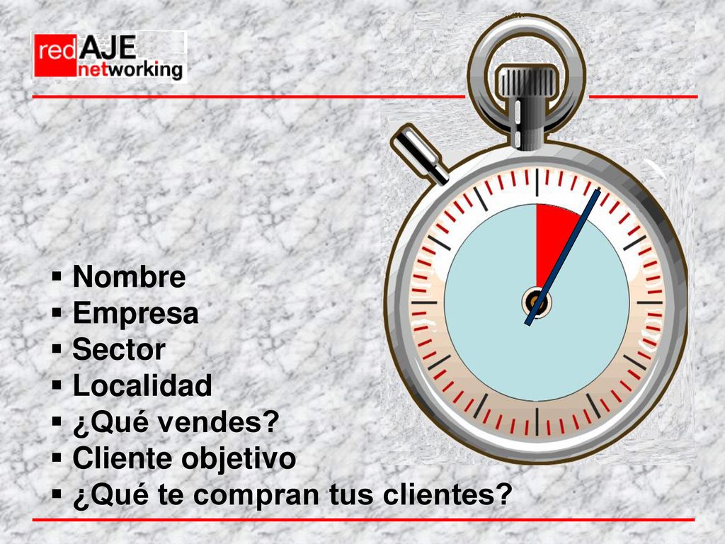 Nombre Empresa Sector Localidad ¿Qué vendes Cliente objetivo ¿Qué te compran tus clientes