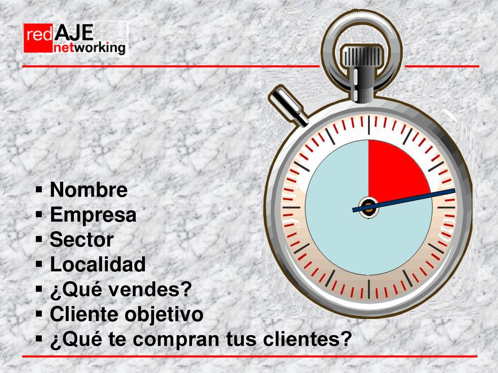 Nombre Empresa Sector Localidad ¿Qué vendes Cliente objetivo ¿Qué te compran tus clientes