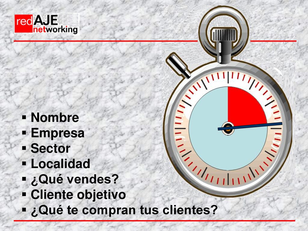 Nombre Empresa Sector Localidad ¿Qué vendes Cliente objetivo ¿Qué te compran tus clientes