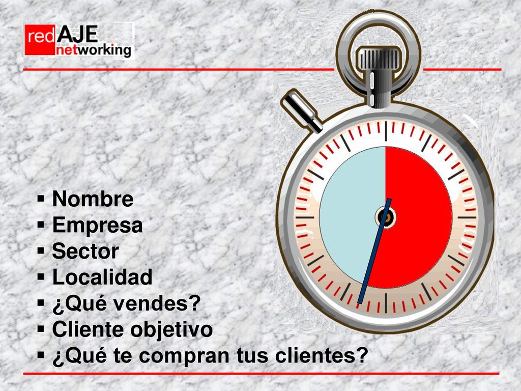 Nombre Empresa Sector Localidad ¿Qué vendes Cliente objetivo ¿Qué te compran tus clientes
