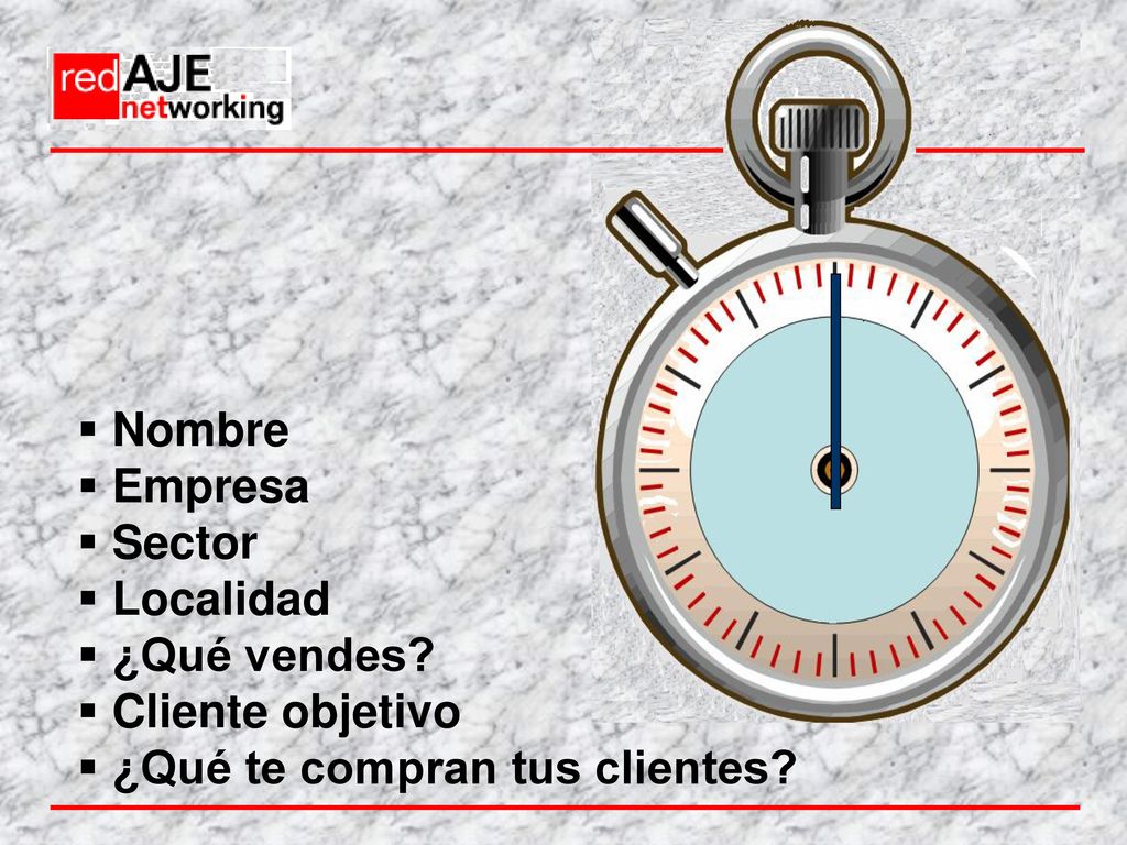 Nombre Empresa Sector Localidad ¿Qué vendes Cliente objetivo ¿Qué te compran tus clientes