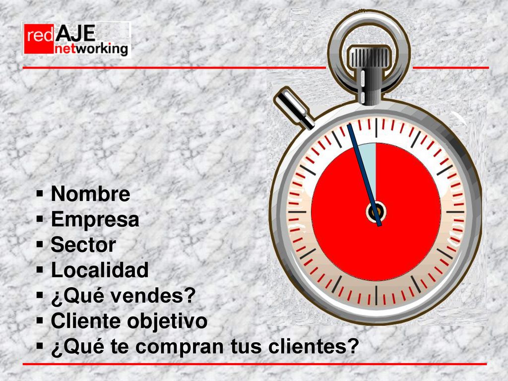 Nombre Empresa Sector Localidad ¿Qué vendes Cliente objetivo ¿Qué te compran tus clientes