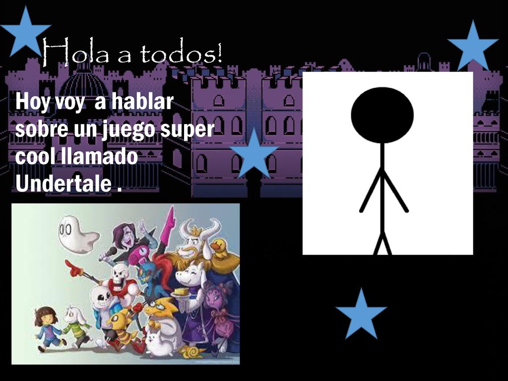 Hola a todos! Hoy voy a hablar sobre un juego super cool llamado Undertale .