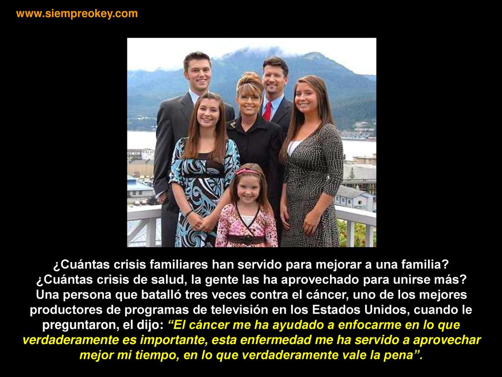 ¿Cuántas crisis familiares han servido para mejorar a una familia