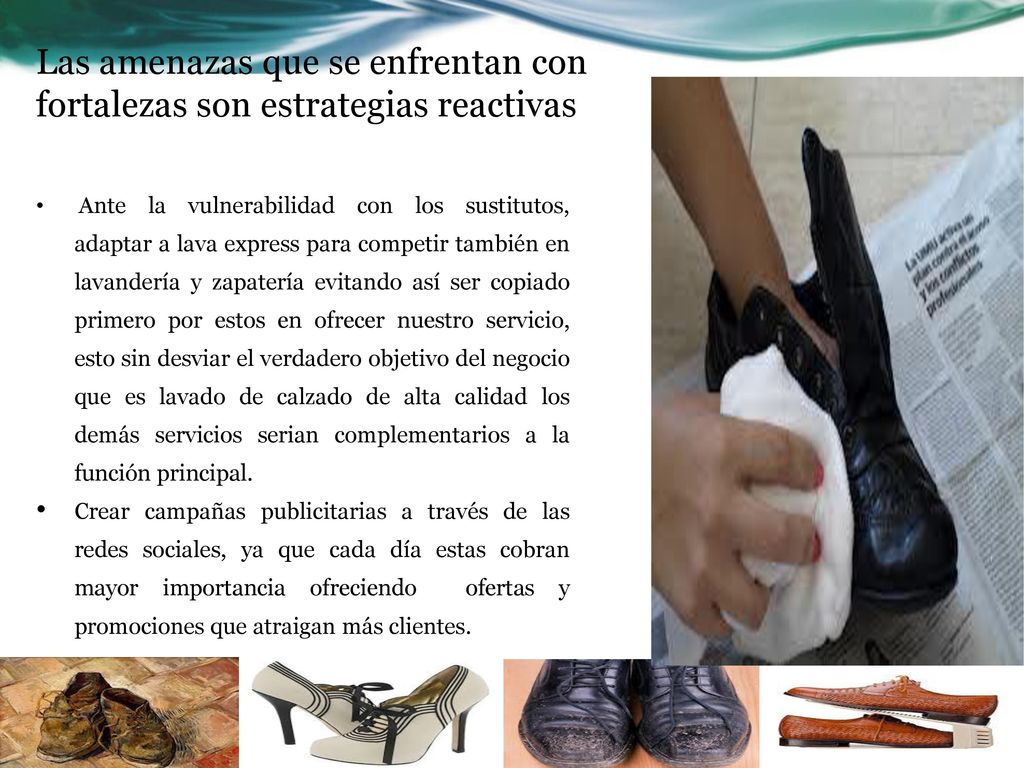 Las amenazas que se enfrentan con fortalezas son estrategias reactivas