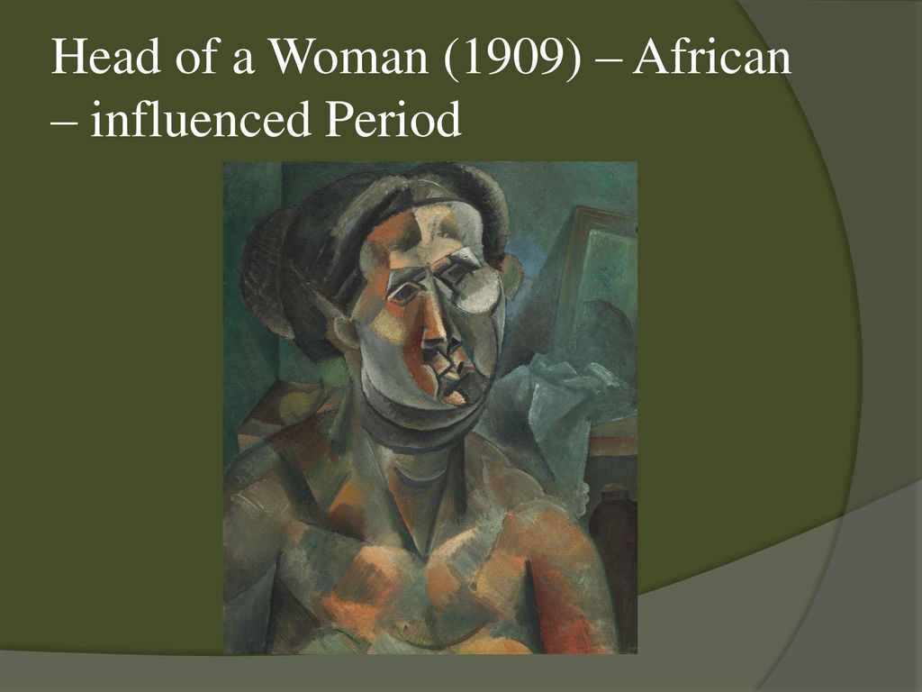 Head of a Woman (1909) – African – influenced Period