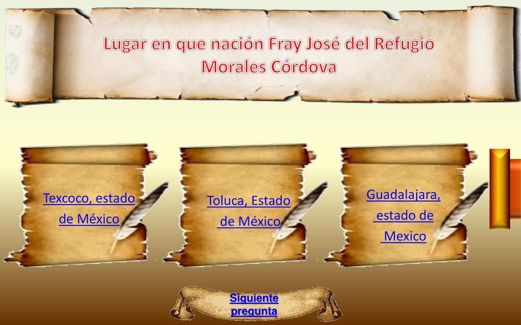 Lugar en que nación Fray José del Refugio Morales Córdova