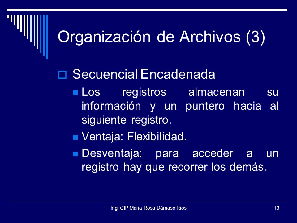 Organización de Archivos (3)