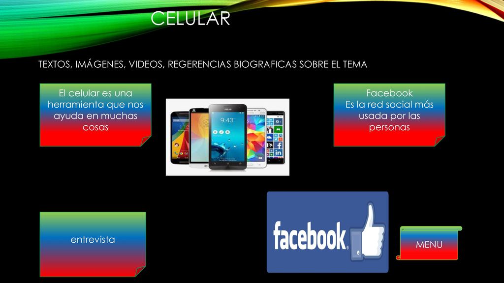 Celular TEXTOS, IMÁGENES, VIDEOS, REGERENCIAS BIOGRAFICAS SOBRE EL TEMA. El celular es una herramienta que nos ayuda en muchas cosas.