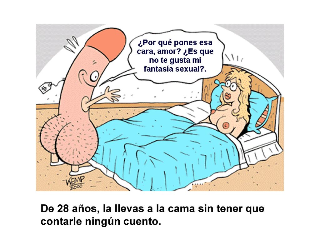 De 28 años, la llevas a la cama sin tener que contarle ningún cuento.