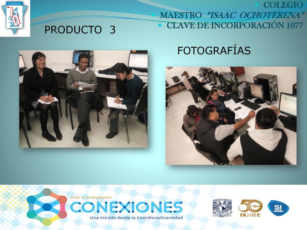 PRODUCTO 3 COLEGIO MAESTRO ISAAC OCHOTERENA