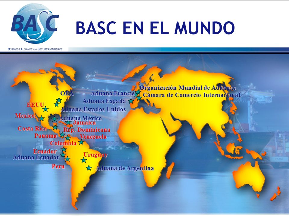 Organización Mundial de Aduanas Cámara de Comercio Internacional
