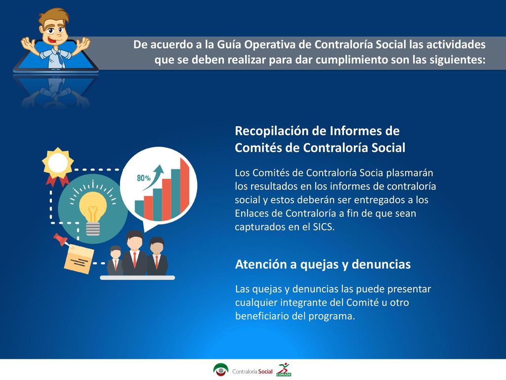 Recopilación de Informes de Comités de Contraloría Social