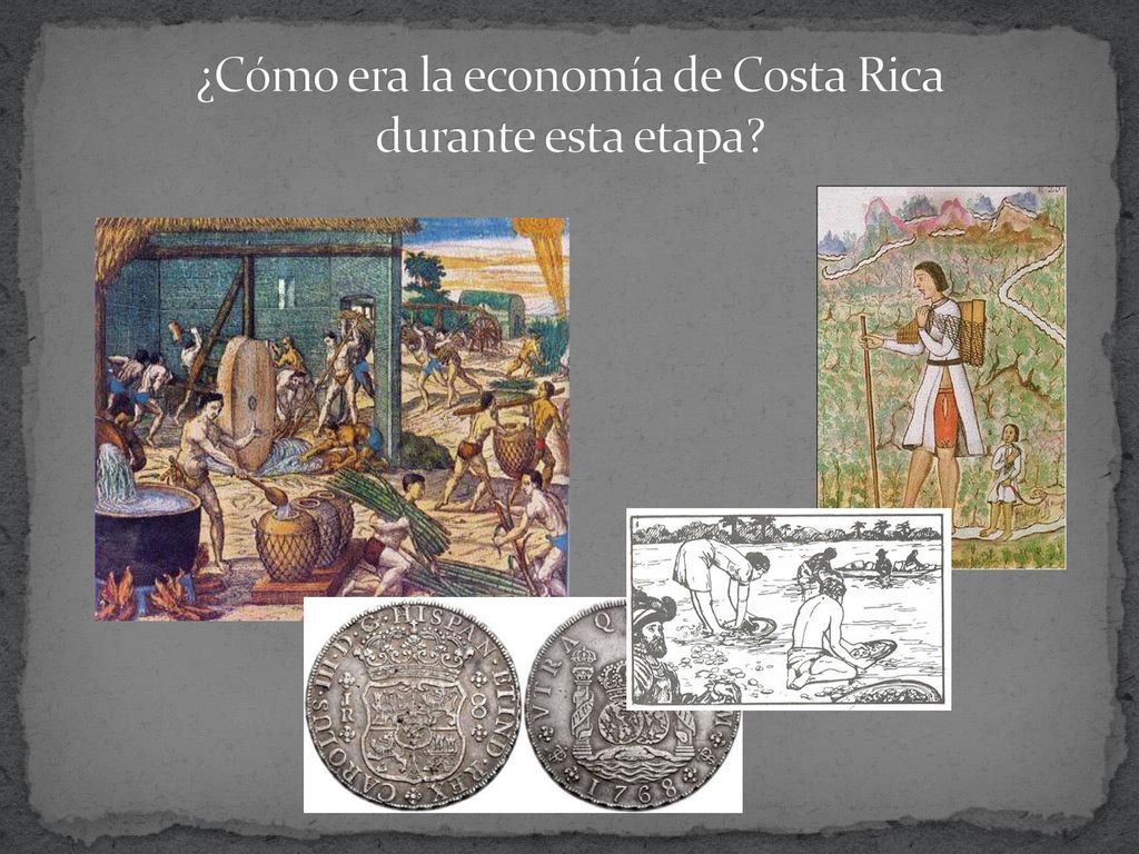 ¿Cómo era la economía de Costa Rica durante esta etapa