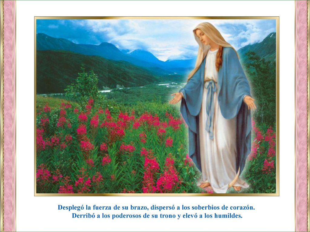 Desplegó la fuerza de su brazo, dispersó a los soberbios de corazón.