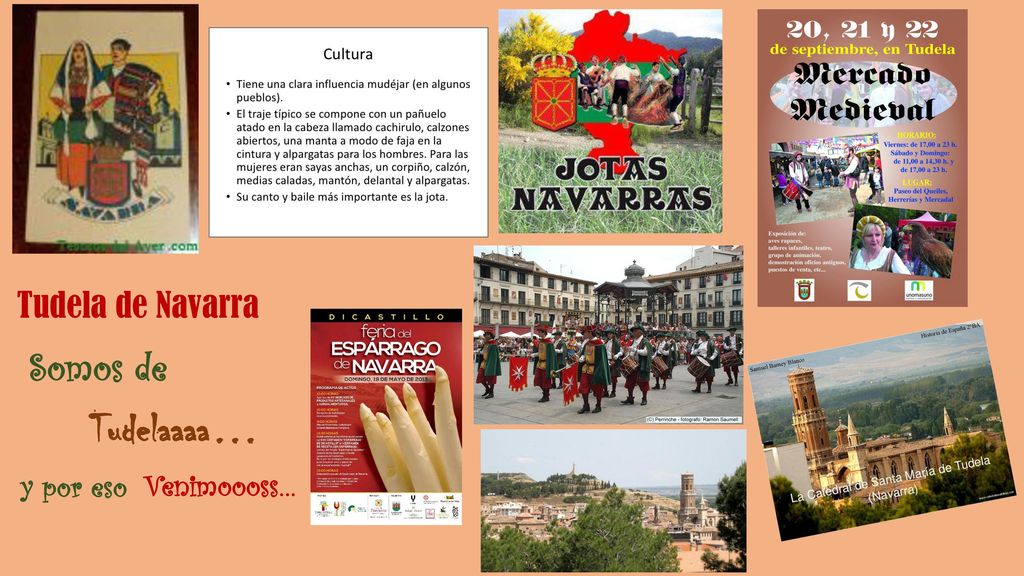 Tudela de Navarra Somos de Tudelaaaa… y por eso Venimoooss…