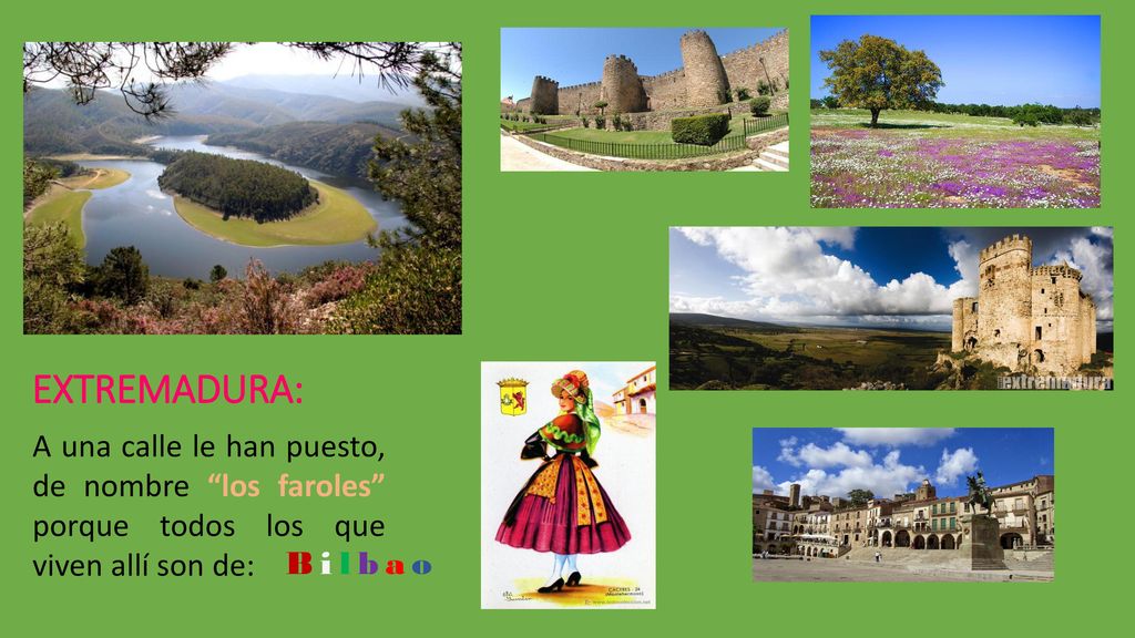 EXTREMADURA: A una calle le han puesto, de nombre los faroles porque todos los que viven allí son de:
