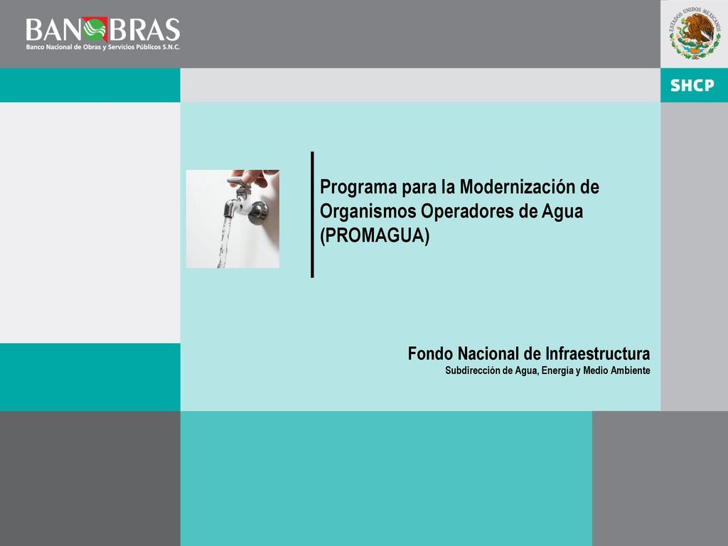 Programa para la Modernización de Organismos Operadores de Agua (PROMAGUA)