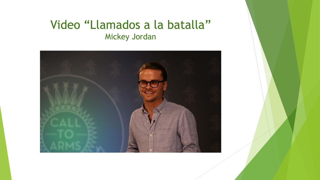 Video Llamados a la batalla Mickey Jordan