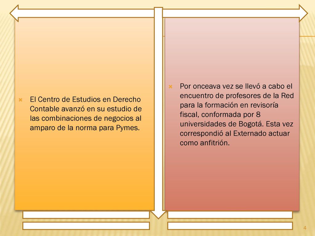 El Centro de Estudios en Derecho Contable avanzó en su estudio de las combinaciones de negocios al amparo de la norma para Pymes.