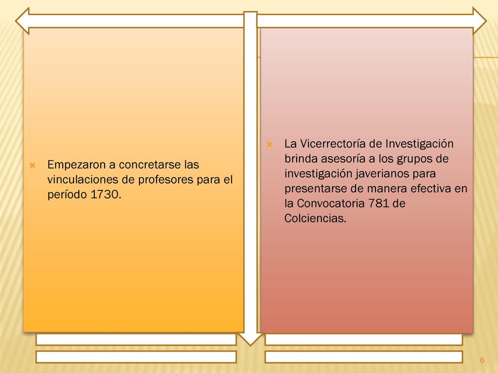Empezaron a concretarse las vinculaciones de profesores para el período 1730.
