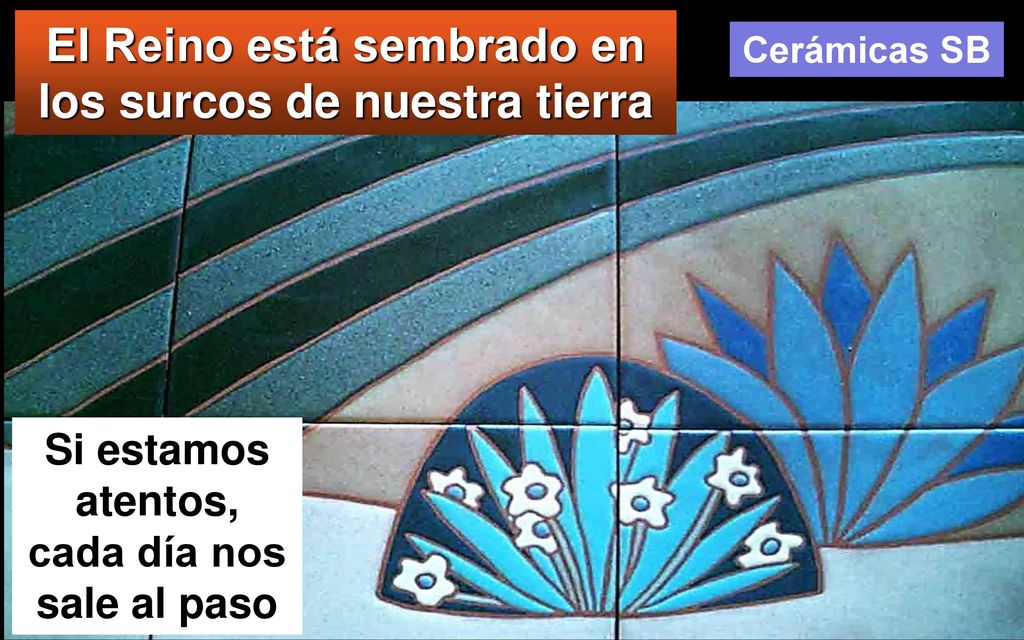 El Reino está sembrado en los surcos de nuestra tierra