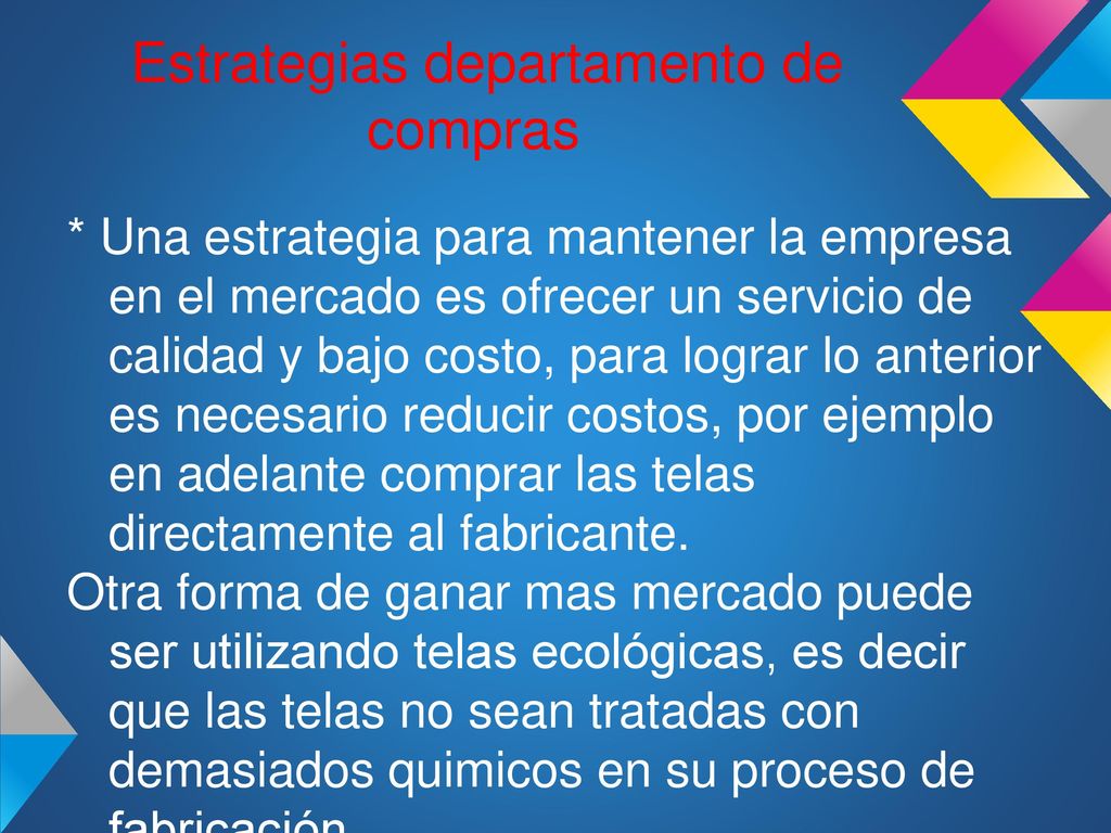 COORDINACIÓN DE COMPRAS ACTIVIDAD 2 - ppt descargar