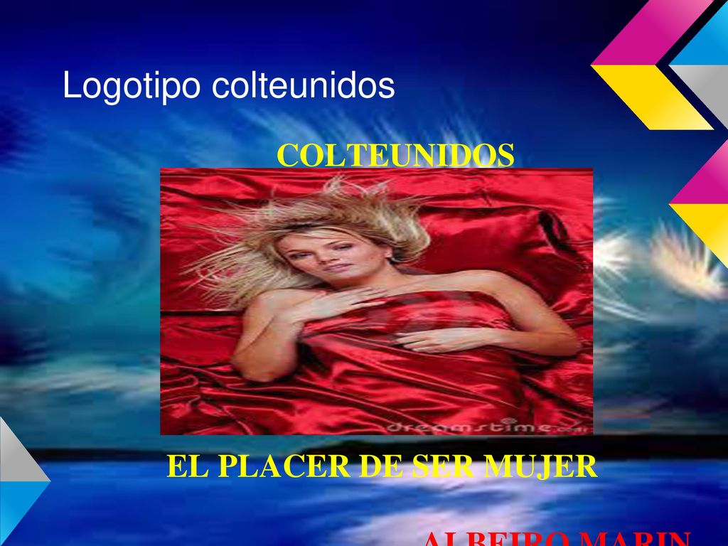 Logotipo colteunidos COLTEUNIDOS EL PLACER DE SER MUJER ALBEIRO MARIN