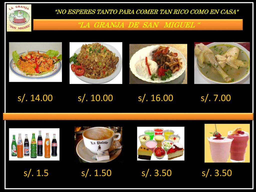 NO ESPERES TANTO PARA COMER TAN RICO COMO EN CASA