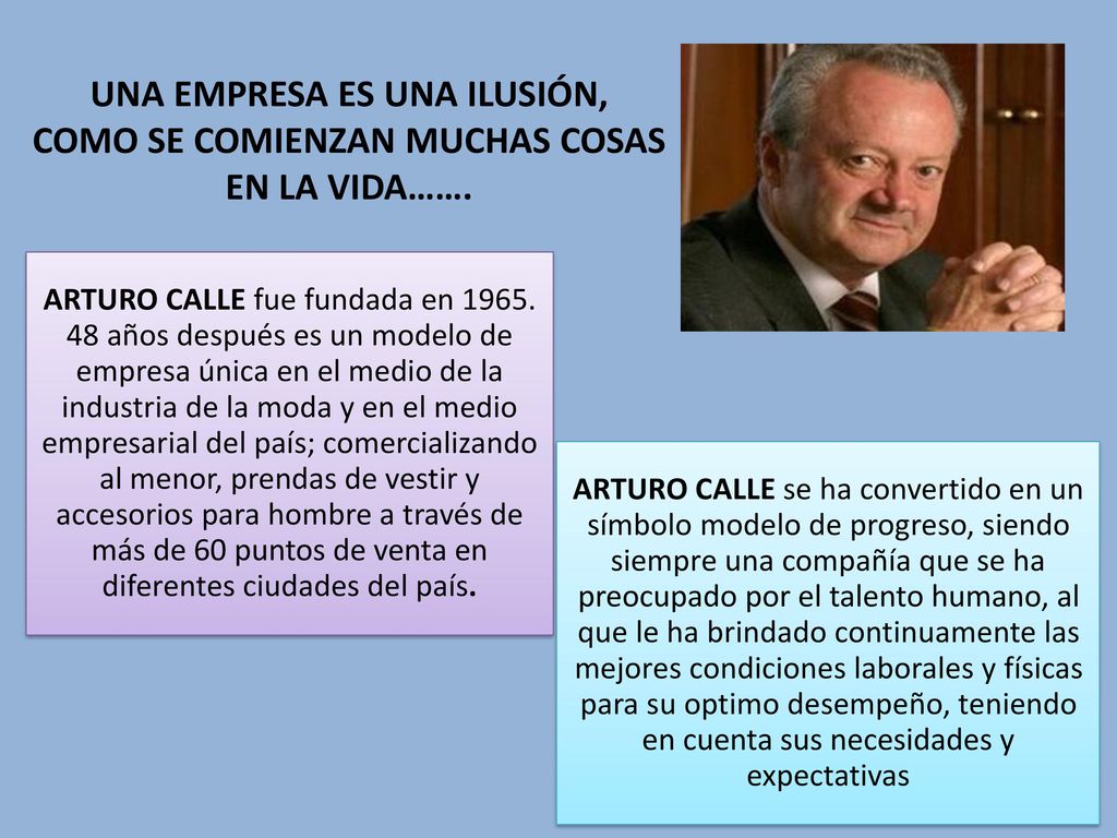 UNA EMPRESA ES UNA ILUSIÓN, COMO SE COMIENZAN MUCHAS COSAS EN LA VIDA…….
