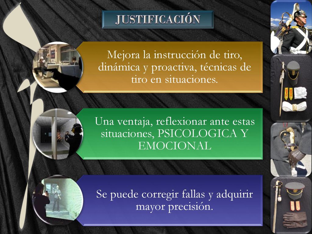 Se puede corregir fallas y adquirir mayor precisión.