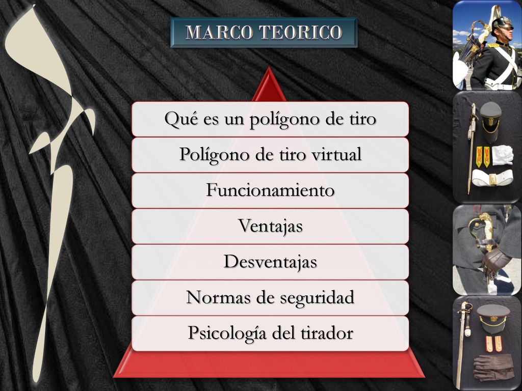 Qué es un polígono de tiro Polígono de tiro virtual Funcionamiento