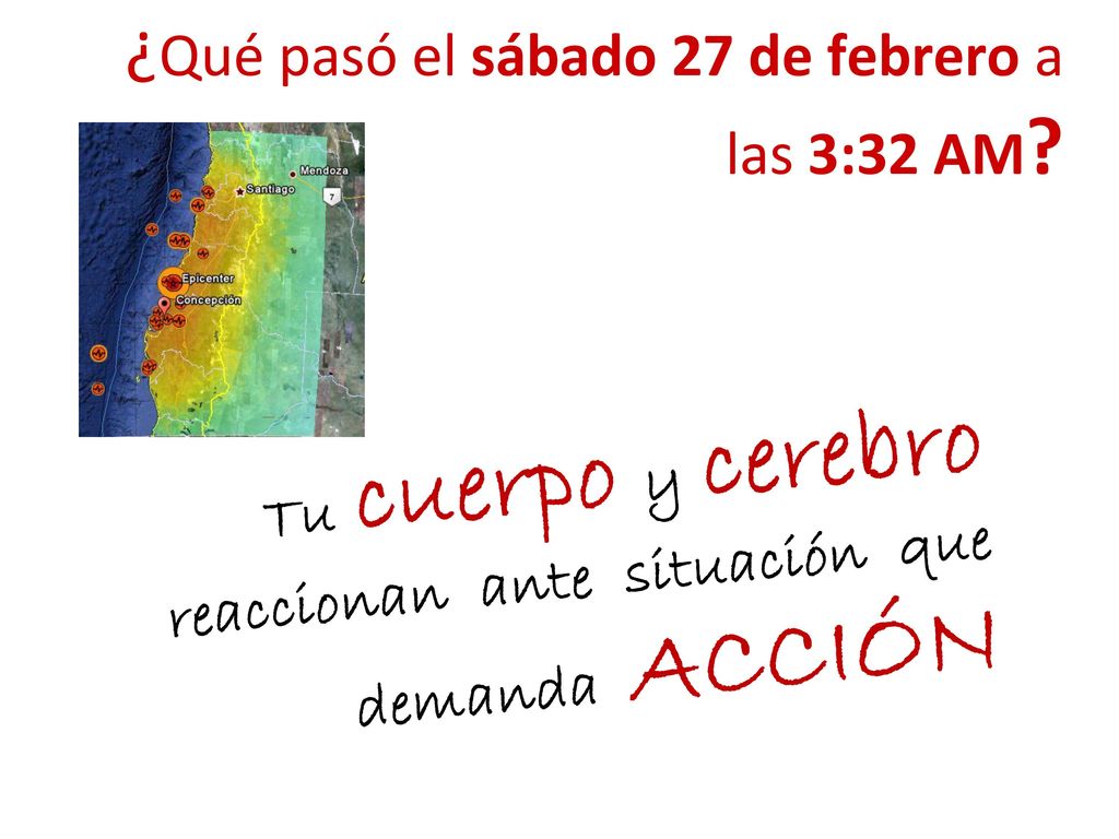 ¿Qué pasó el sábado 27 de febrero a las 3:32 AM